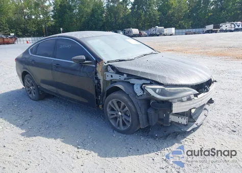 2016 Chrysler 200 Touring from USA, damaged, VIN 1C3CCCFB9GN188534